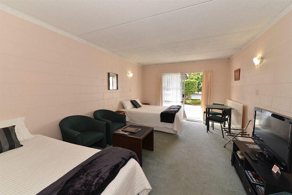 Union Victoria Motel Rotorua Exterior foto