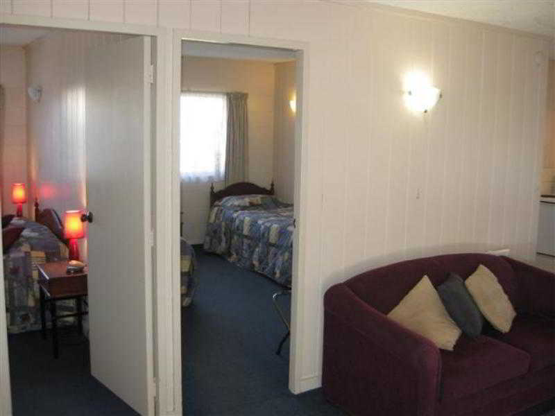 Union Victoria Motel Rotorua Exterior foto