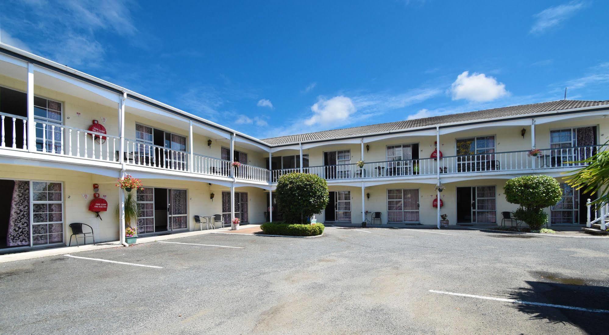 Union Victoria Motel Rotorua Exterior foto
