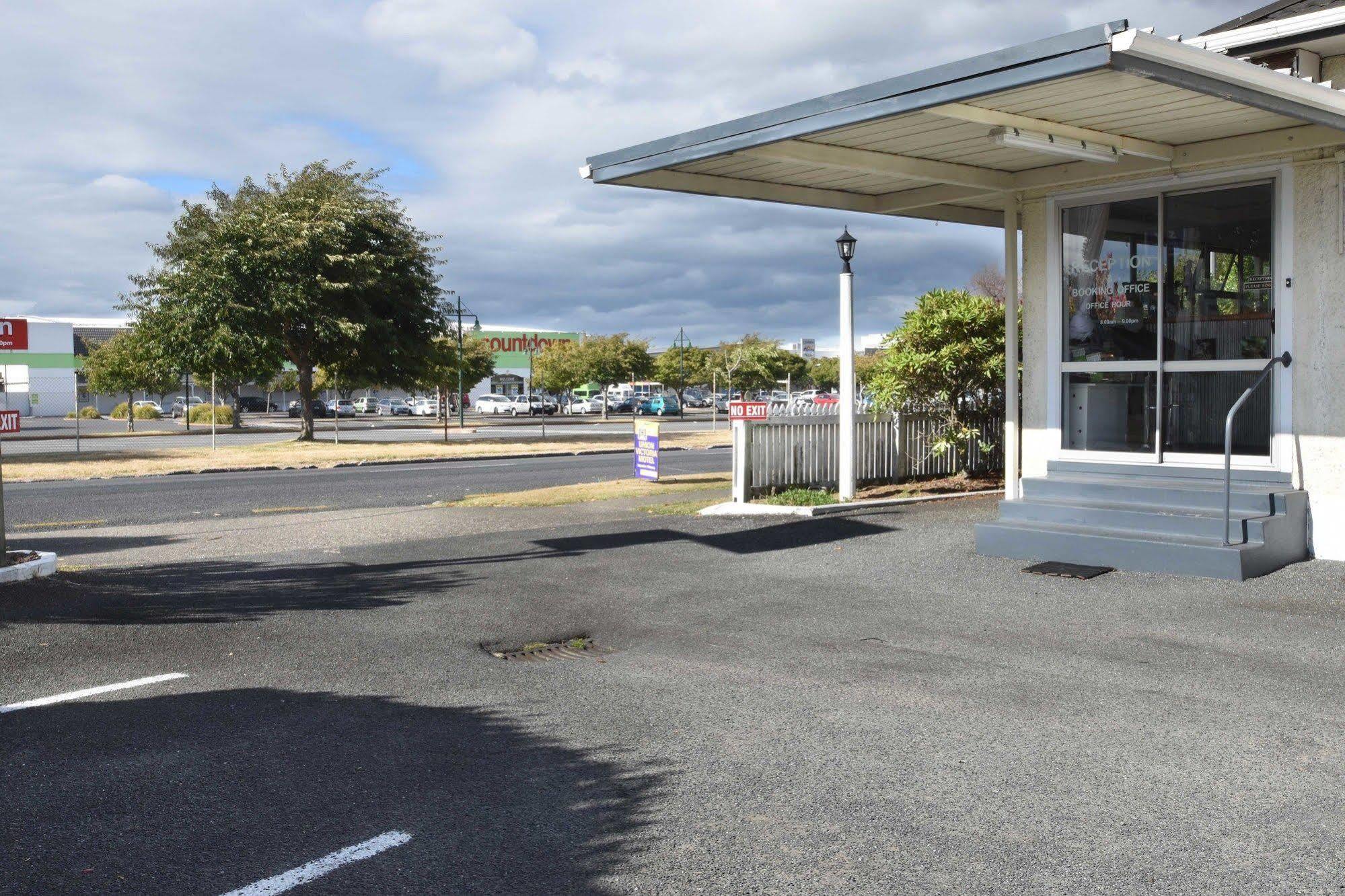 Union Victoria Motel Rotorua Exterior foto