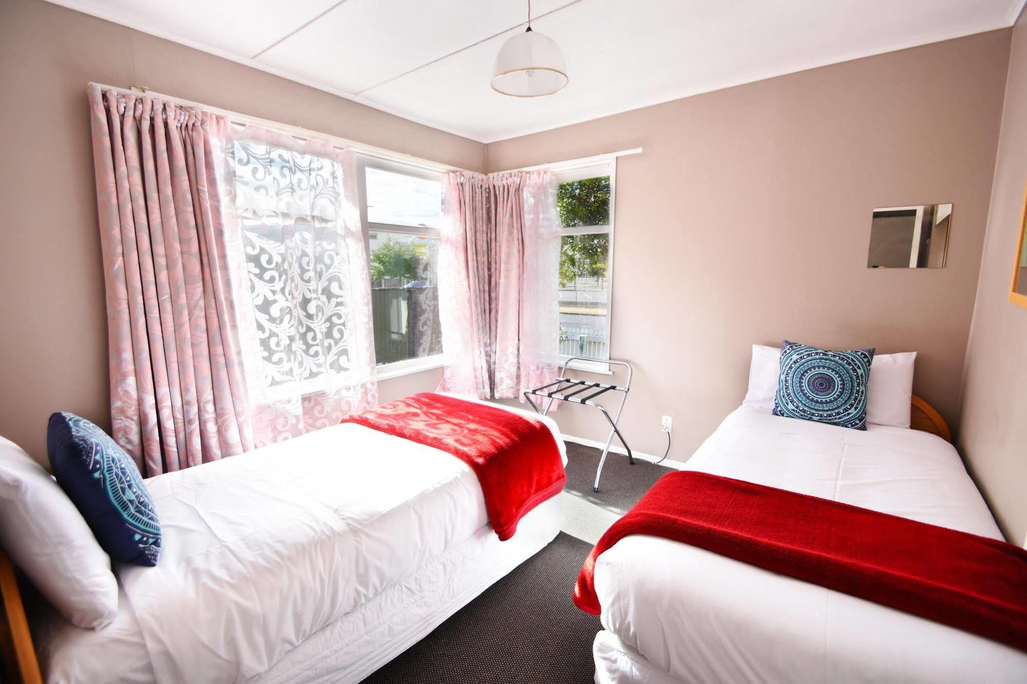 Union Victoria Motel Rotorua Exterior foto