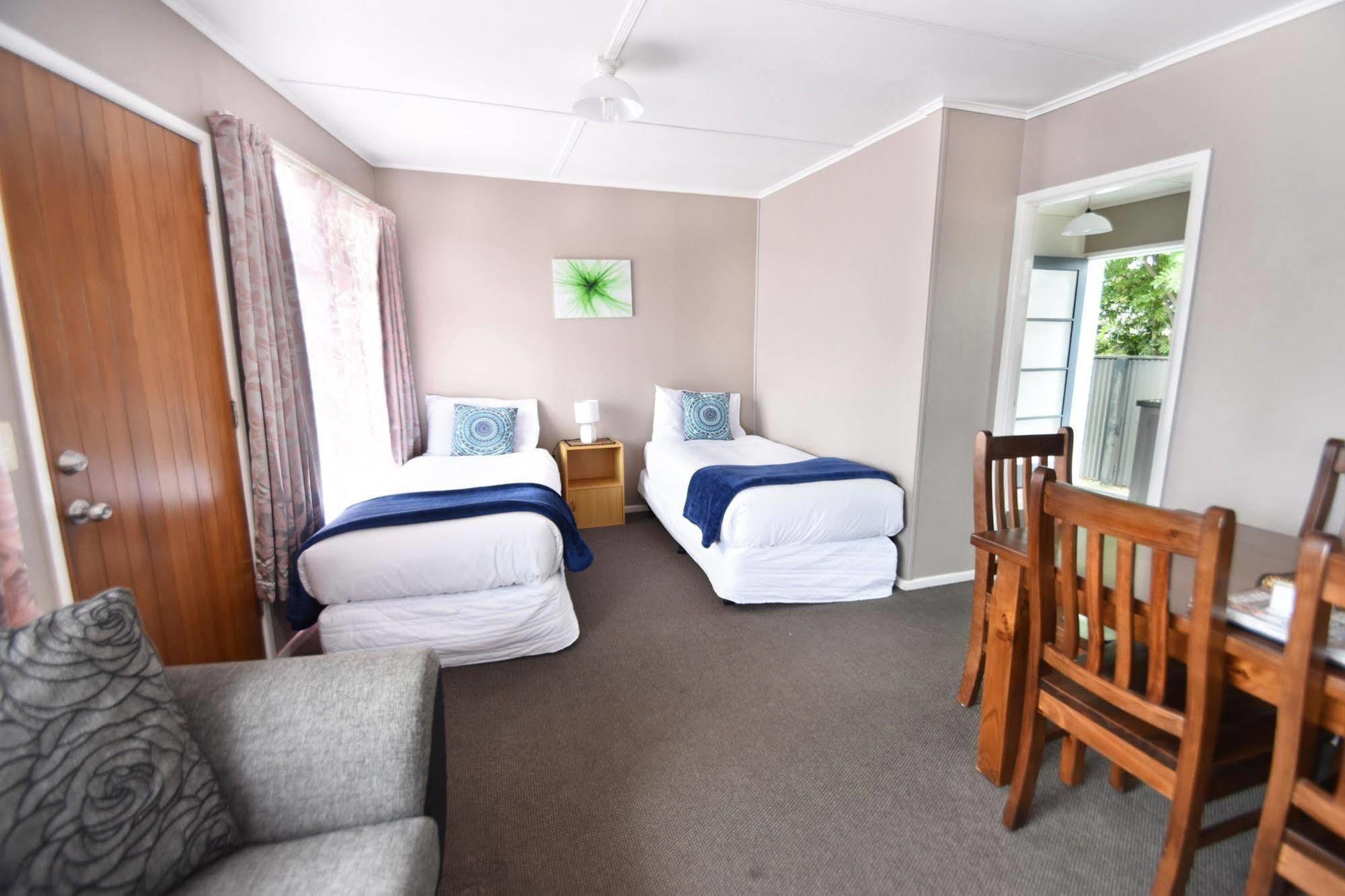 Union Victoria Motel Rotorua Exterior foto
